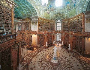 biblioteca nacional austria viena