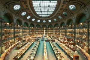 biblioteca nacional frança paris