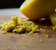 raspa de limão