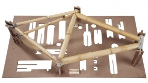 como fazer uma bicicleta de bambu