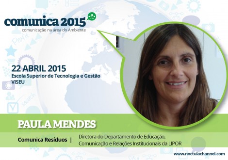 Comunica 2015_Paula Mendes_Marketing Ambiental Comunicação