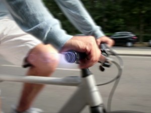 smrtGRIPS é um mapa da cidade incorporado na própria bicicleta, indica o caminho que deves seguir através de vibrações no guiador.