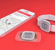 The Dialog é um sensor em forma de adesivo que dá um sinal de alerta quando o utilizador está prestes a ter um ataque epilético.