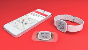 The Dialog é um sensor em forma de adesivo que dá um sinal de alerta quando o utilizador está prestes a ter um ataque epilético.