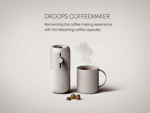 drops-coffe-maker máquina de café