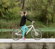 Bicicleta ELIP é a primeira bicicleta cujas rodas não são redondas e é uma invenção portuguesa.