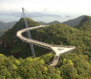 Langkawi Sky Bridge malásia