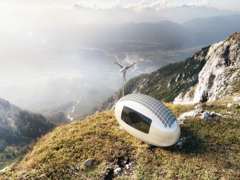 ecocapsule natureza casa