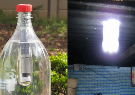 Inventor e empreendedor social sul-africano Michael Suttner quis transformar uma garrafa de plástico numa lâmpada, para iluminar África. A Lightie é uma lâmpada portátil, alimentada a luz solar, que encaixa em qualquer garrafa de plástico de refrigerante.