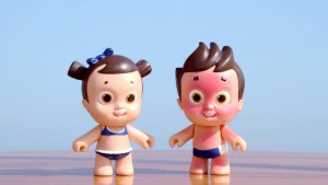 Nivea Doll, ou boneca da Nivea, é uma boneca feita para as crianças entenderem a importância de aplicar protetor solar na pele.