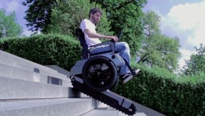 cadeira de rodas escadas