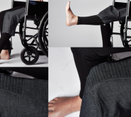 advantage blocks calças cadeira de rodas