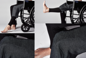 advantage blocks calças cadeira de rodas