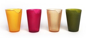 copos comestíveis biodegradáveis