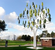 wind tree energia vento árvore eletricidade