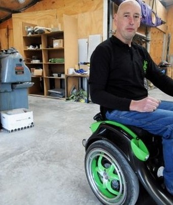 cadeira de rodas elétrica segway