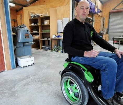 cadeira de rodas elétrica segway