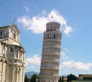 Torre de Pisa inclinação