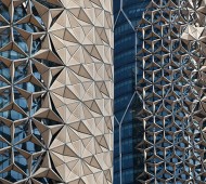 persianas Al Bahar arquitetura emirados arabes