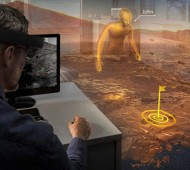 microsoft hololens realidade virtual