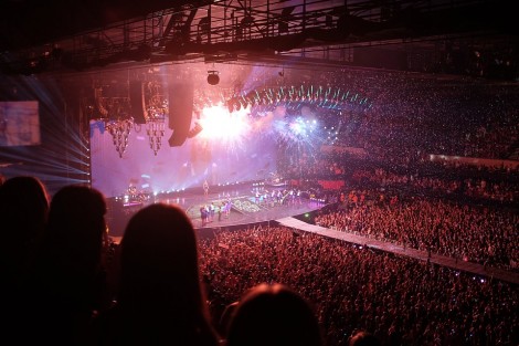 palco concerto vida