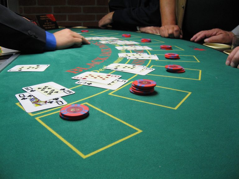 spille blackjack